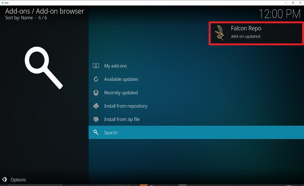 Step 18 Install Cryptonite on kodi