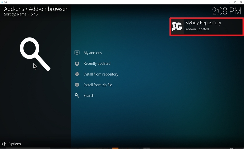 Step 18 Install Disney Plus on kodi
