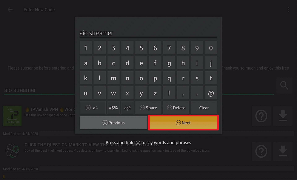 Step 19 Install AIO Streamer on a Firestick