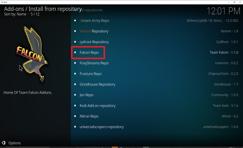 Step 20 Install Cryptonite on kodi