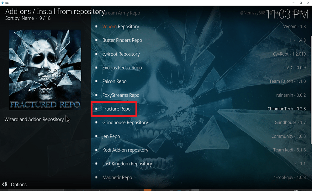 Step 20 Install Real Debrid Exclusively Movies on kodi
