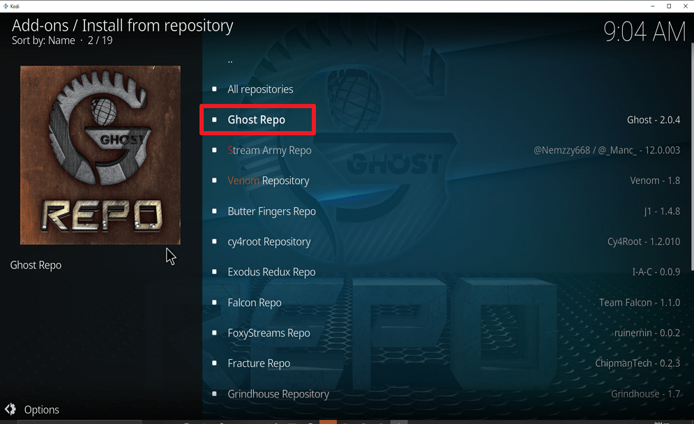 Step 20 Install World of Sounds on Kodi