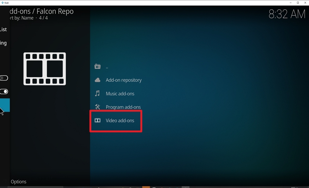 Step 21 Install Cryptic on kodi