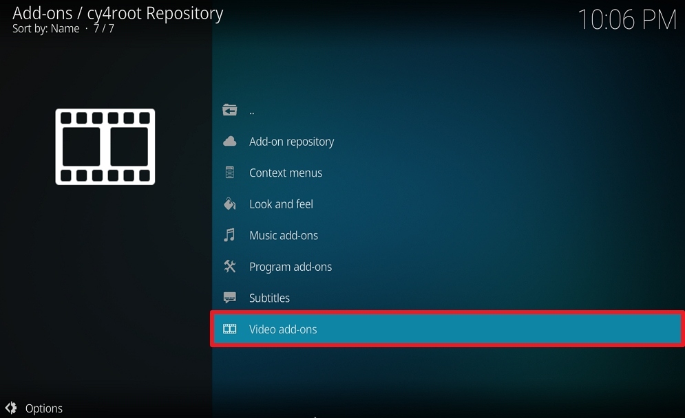 Step 21 Install Descent on Kodi