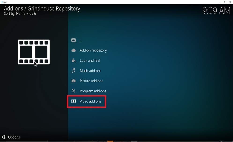 Step 21 Install Health and Fitness on kodi