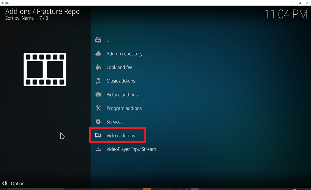 Step 21 Install Real Debrid Exclusively Movies on kodi