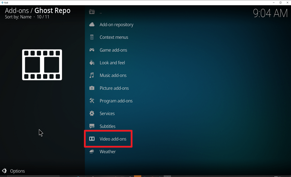 Step 21 Install World of Sounds on Kodi