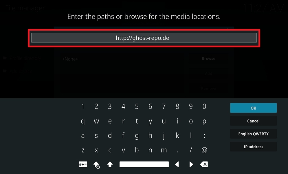 Step 8 Install World of Sounds on Kodi