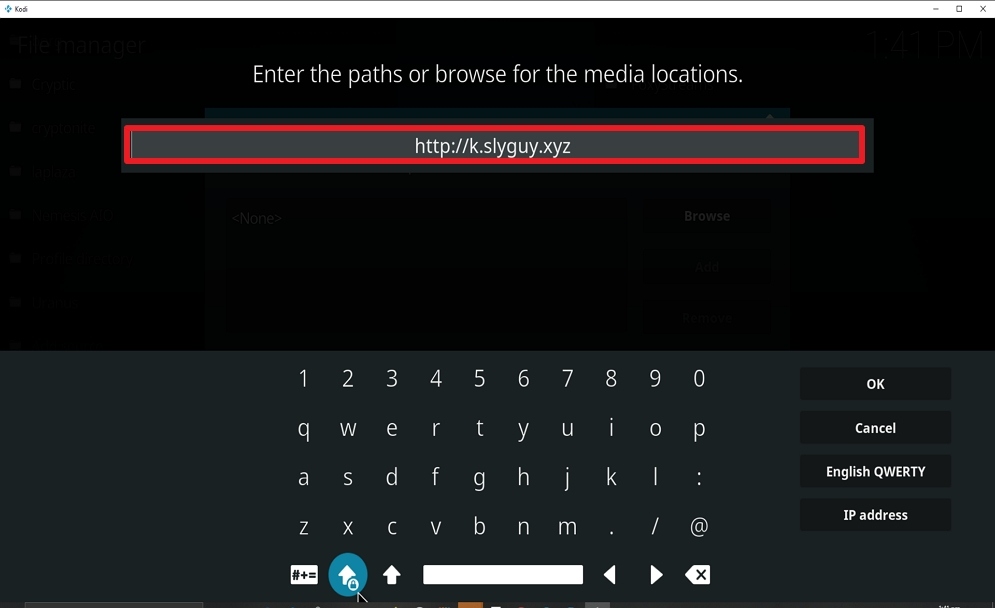 Step 8 Install Disney Plus on kodi