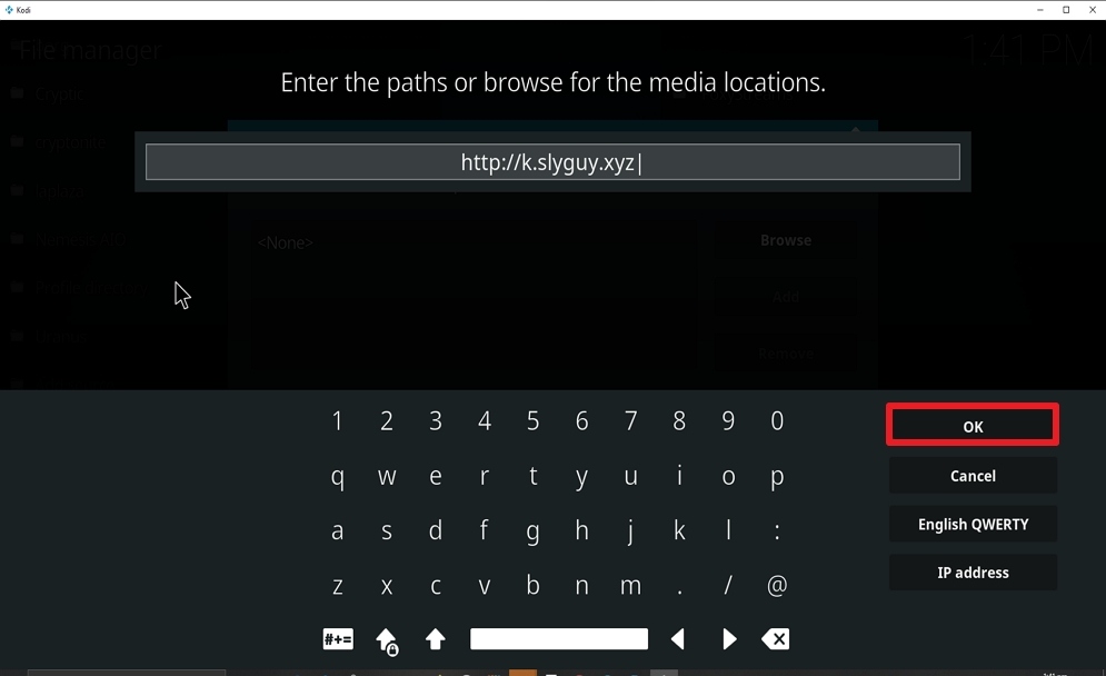 Step 9 Install Disney Plus on kodi