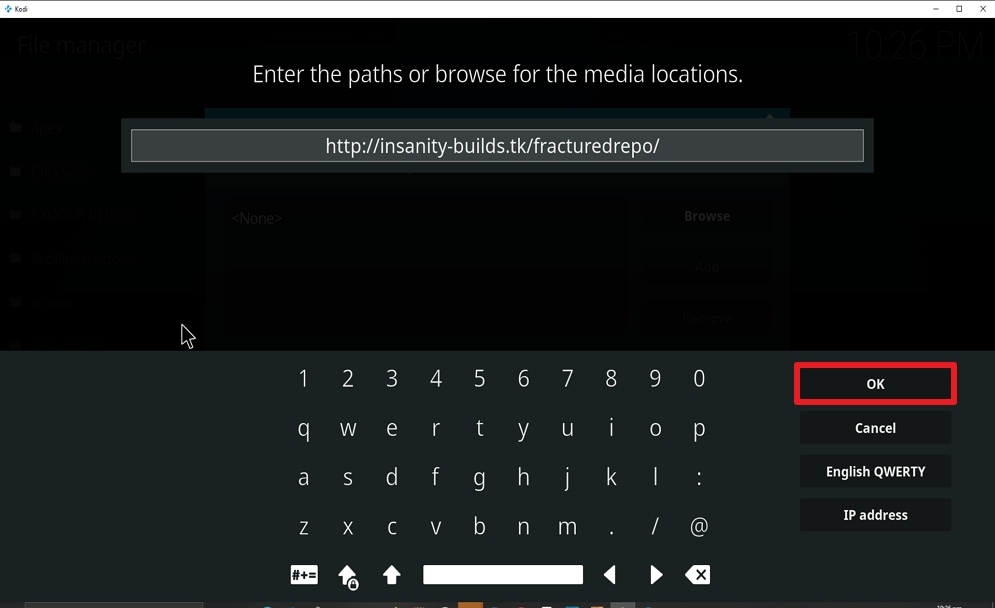 Step 9 Install Real Debrid Exclusively Movies on kodi