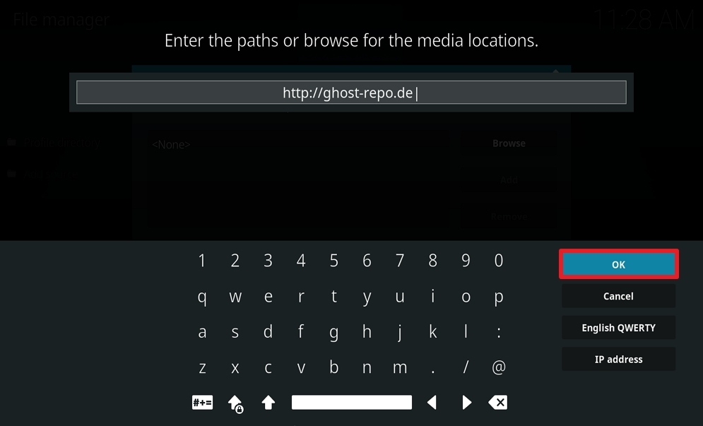 Step 9 Install World of Sounds on Kodi