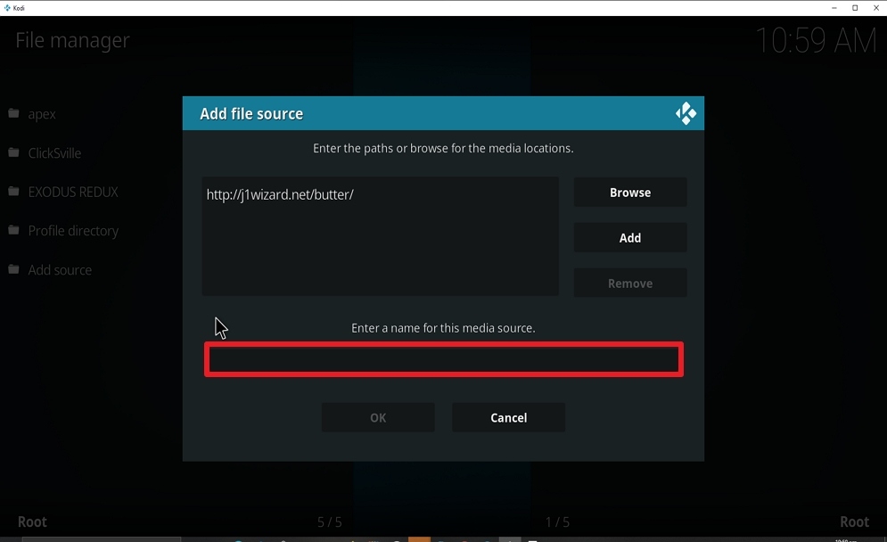 Steps 10 Install Troma Films Kodi add-on