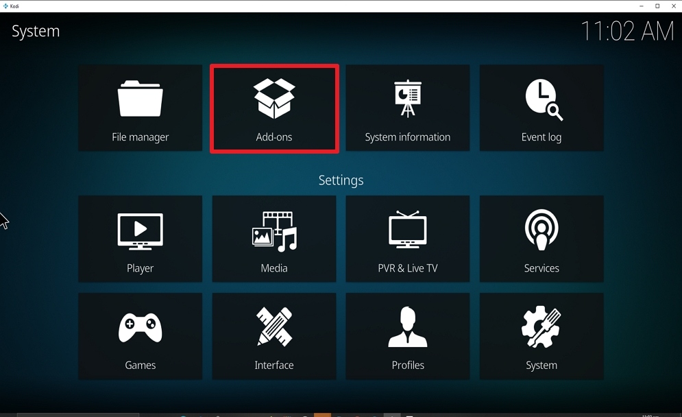 Steps 14 Install Troma Films Kodi add-on