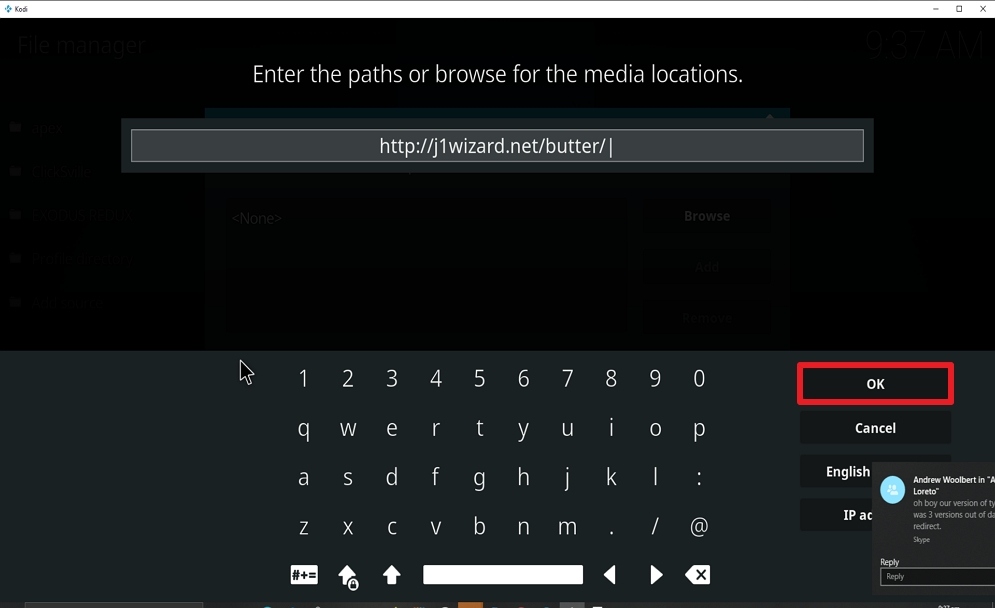 Steps 9 Install Troma Films Kodi add-on