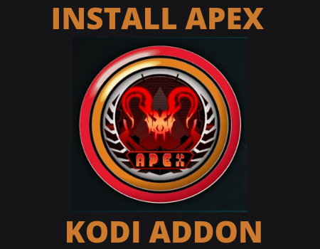 How to Install Apex Kodi Addon