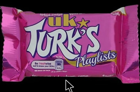 UK Turk Playlists logo
