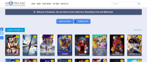 GoStream Screenshot