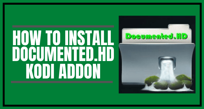 How To Install Documented.HD Addon
