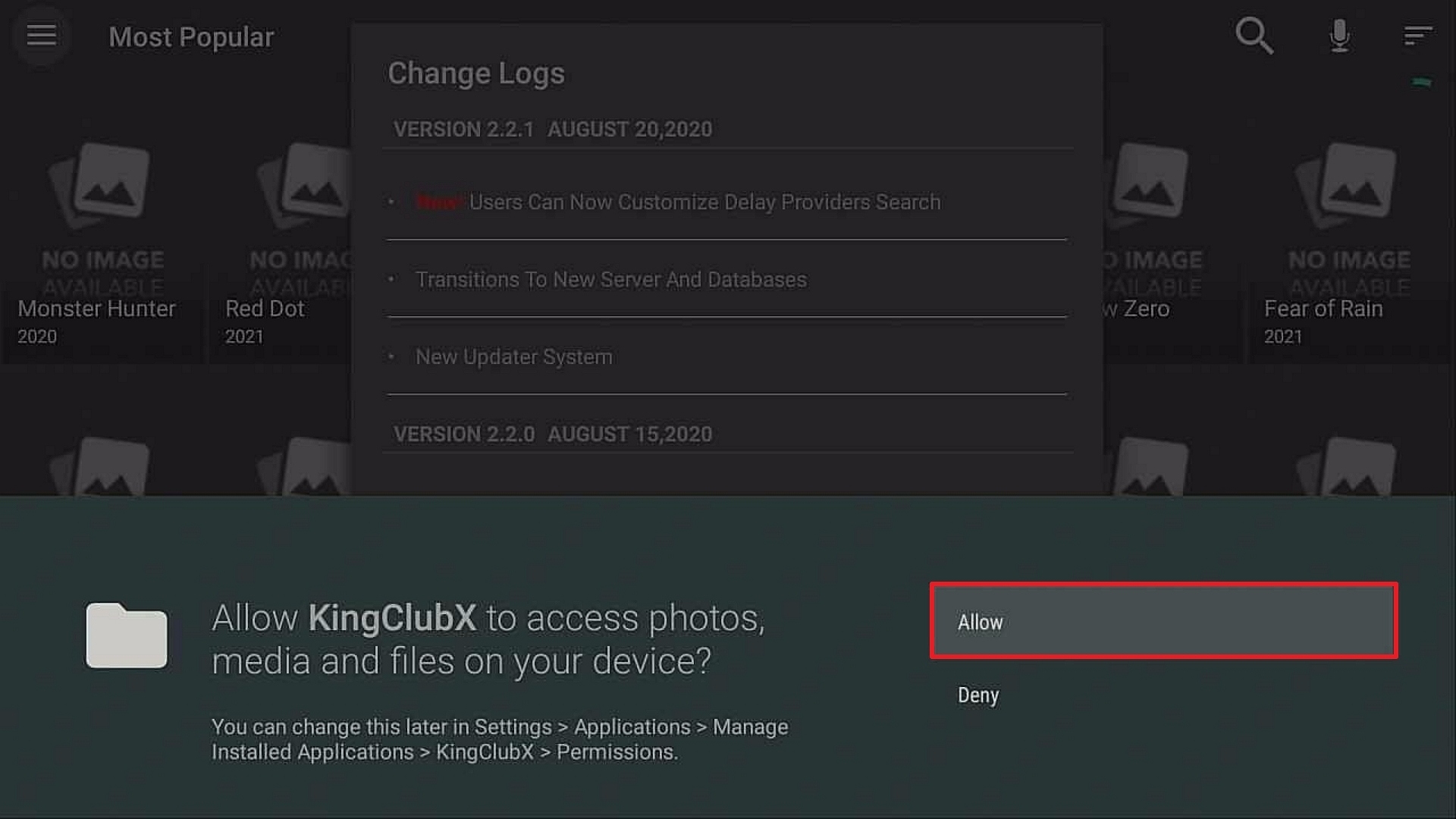 Step 15 Install KingClubX on Firestick
