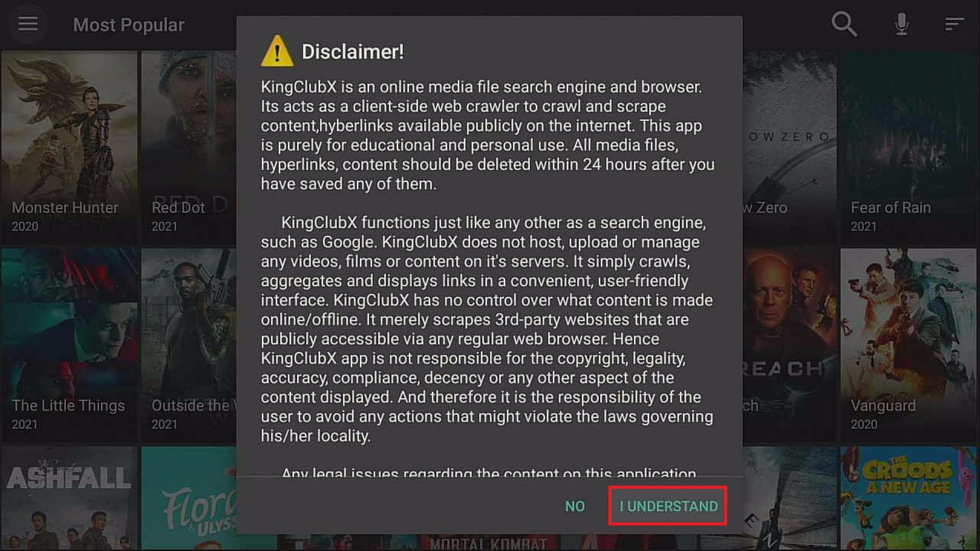 Step 17 Install KingClubX on Firestick
