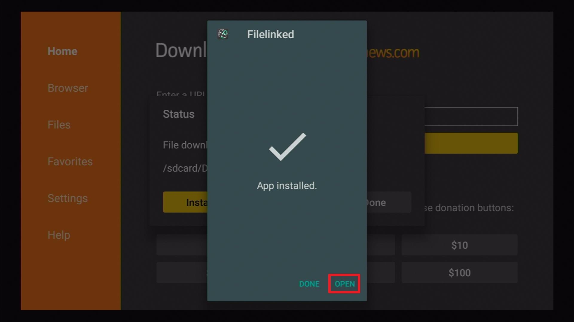 Step 14 Install Spotify Premium Mod