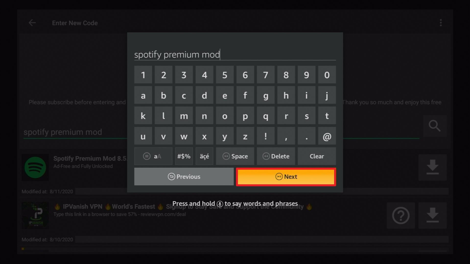Step 17 Install Spotify Premium Mod Best Music Apps