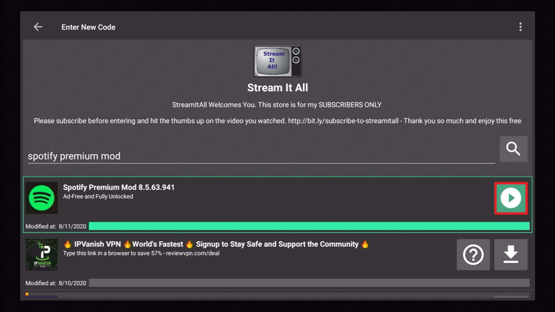 Step 20 Install Spotify Premium Mod Best Music Apps