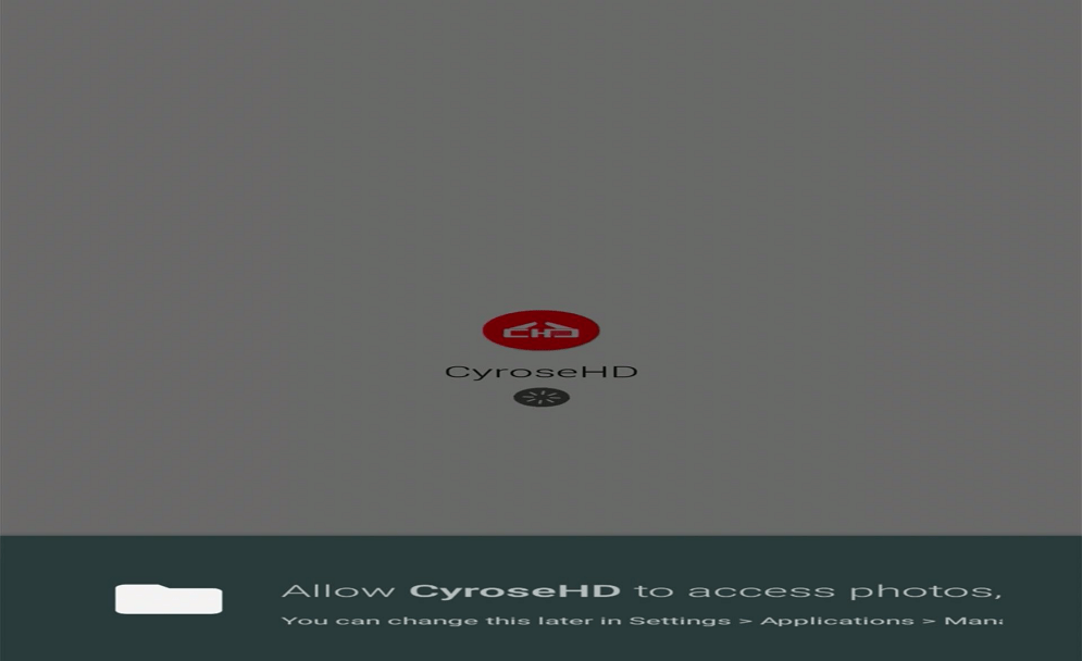 CyroseHD 6