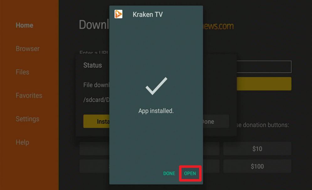 Kraken TV 2