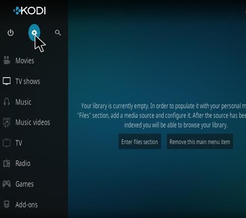 Guide to Install Arconai TV Kodi Addon on a Firestick Step 1