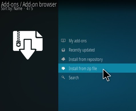 Guide to Install Arconai TV Kodi Addon on a Firestick Step 10