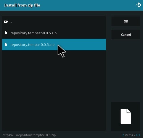 Guide to Install Arconai TV Kodi Addon on a Firestick Step 11
