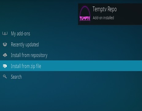 Guide to Install Arconai TV Kodi Addon on a Firestick Step 12