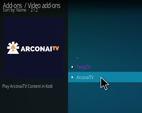 Guide to Install Arconai TV Kodi Addon on a Firestick Step 16