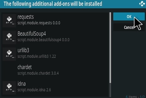 Guide to Install Arconai TV Kodi Addon on a Firestick Step 18