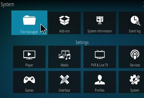 Guide to Install Arconai TV Kodi Addon on a Firestick Step 2
