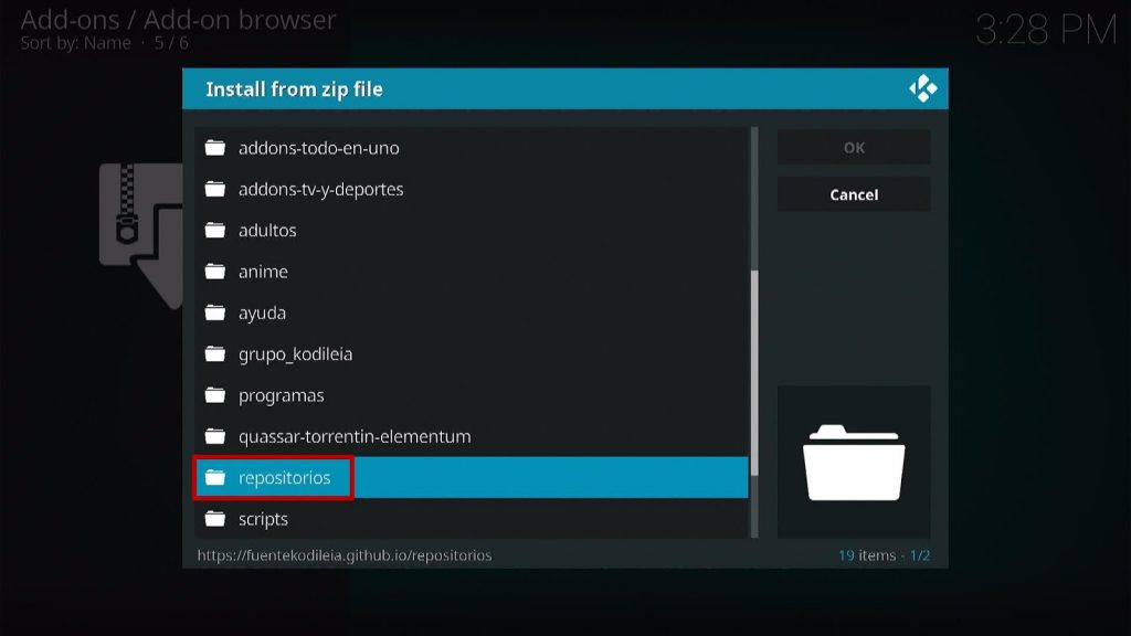 Step 13 How To Install Magellan Kodi Addon