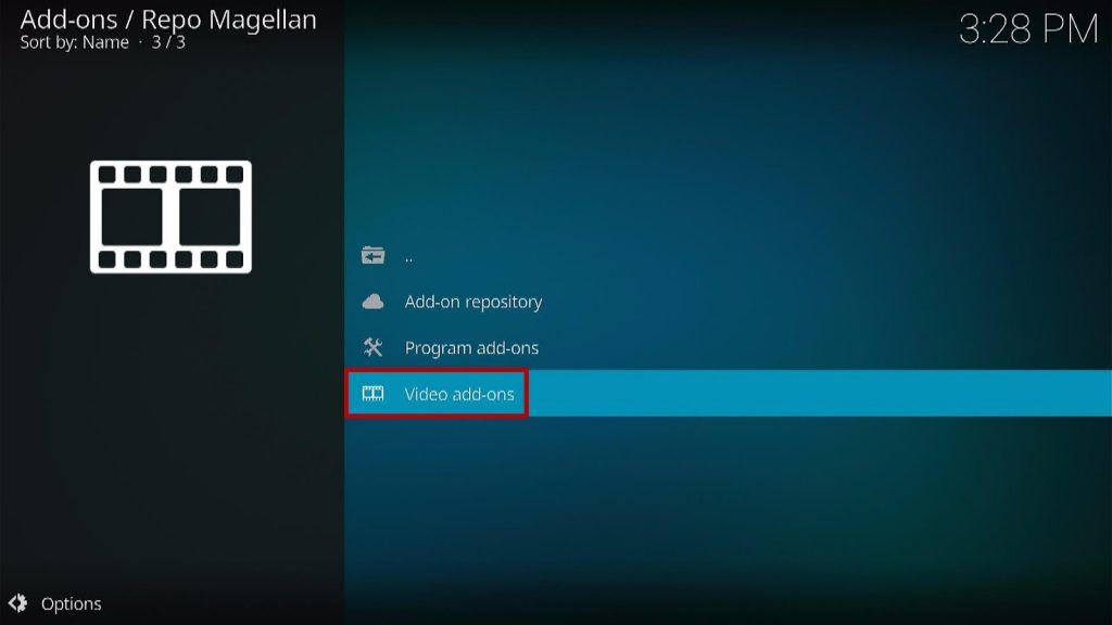 Step 18 How To Install Magellan Kodi Addon