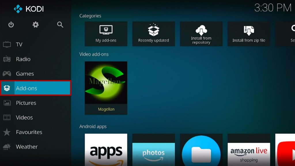 Step 23 How To Install Magellan Kodi Addon