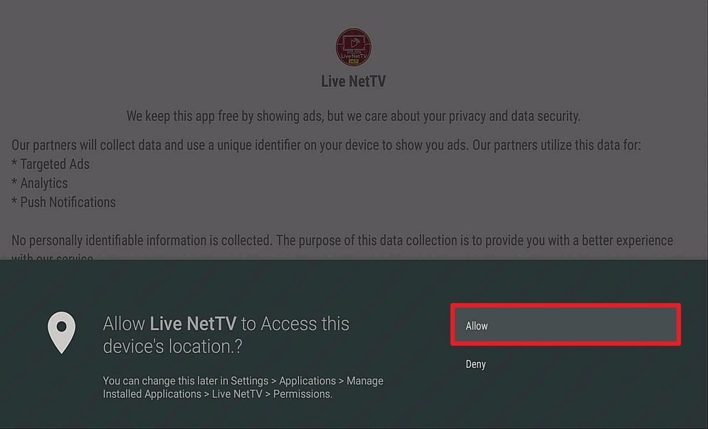NFL Live Stream
