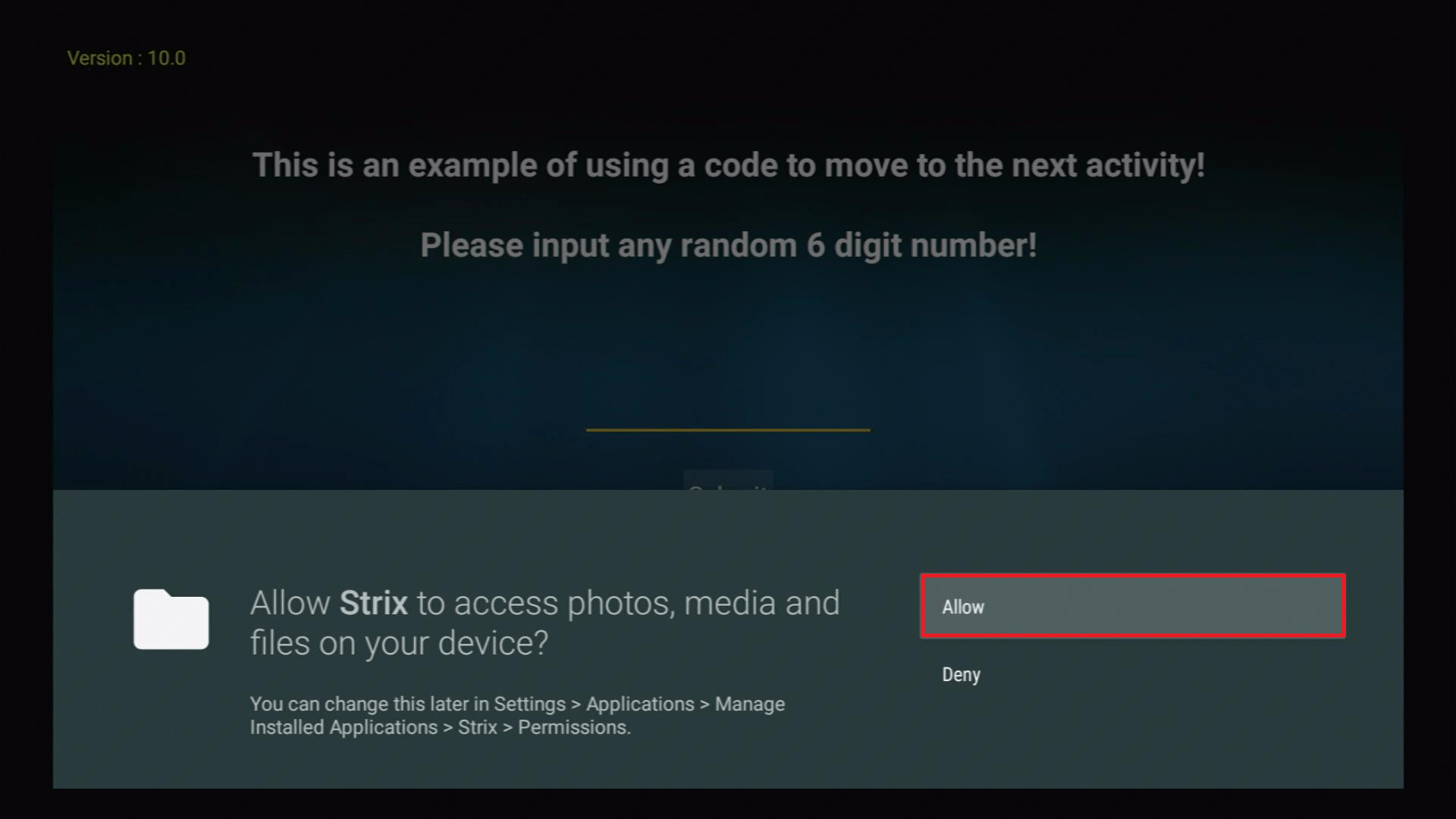Step 8 Install Strix on Firestick