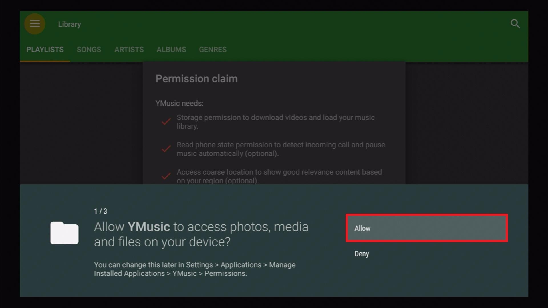 Step 23 Install YMusic