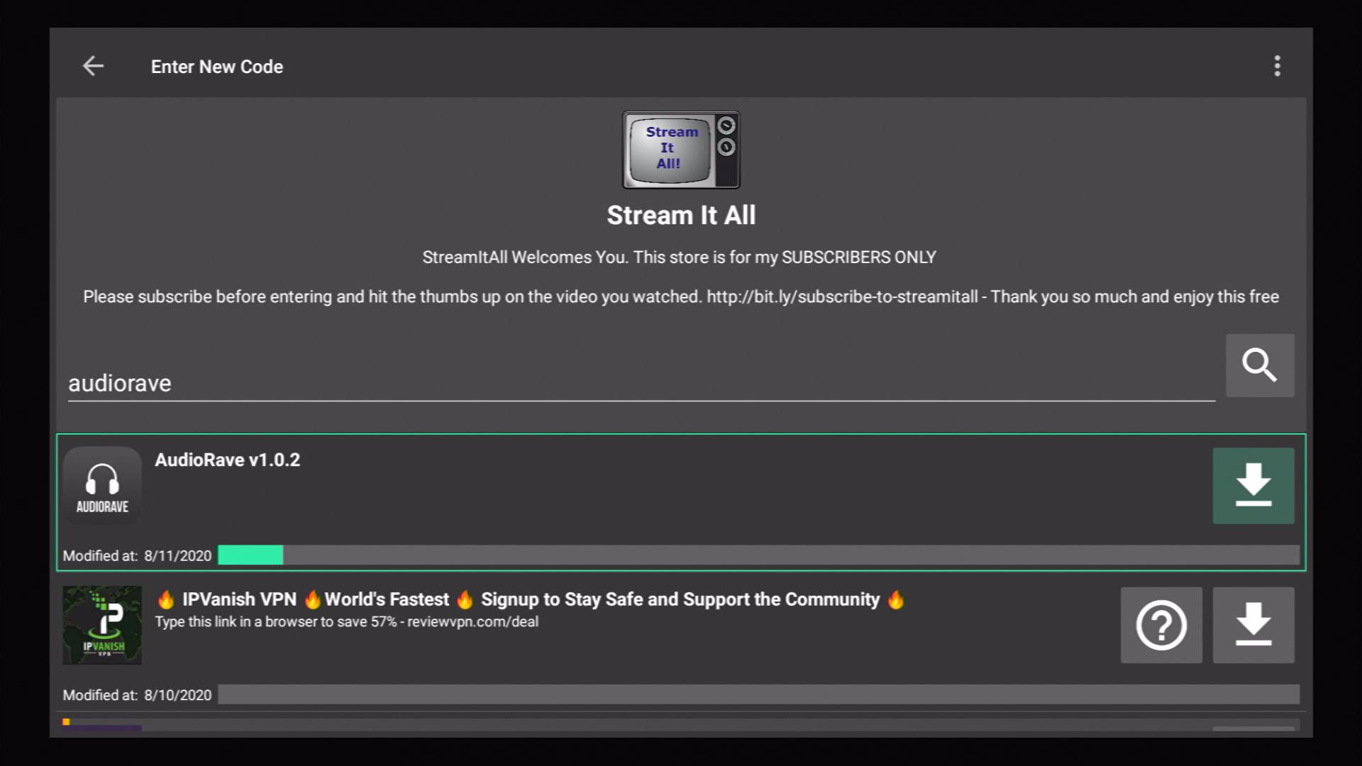 Step 19 Install AudioRave