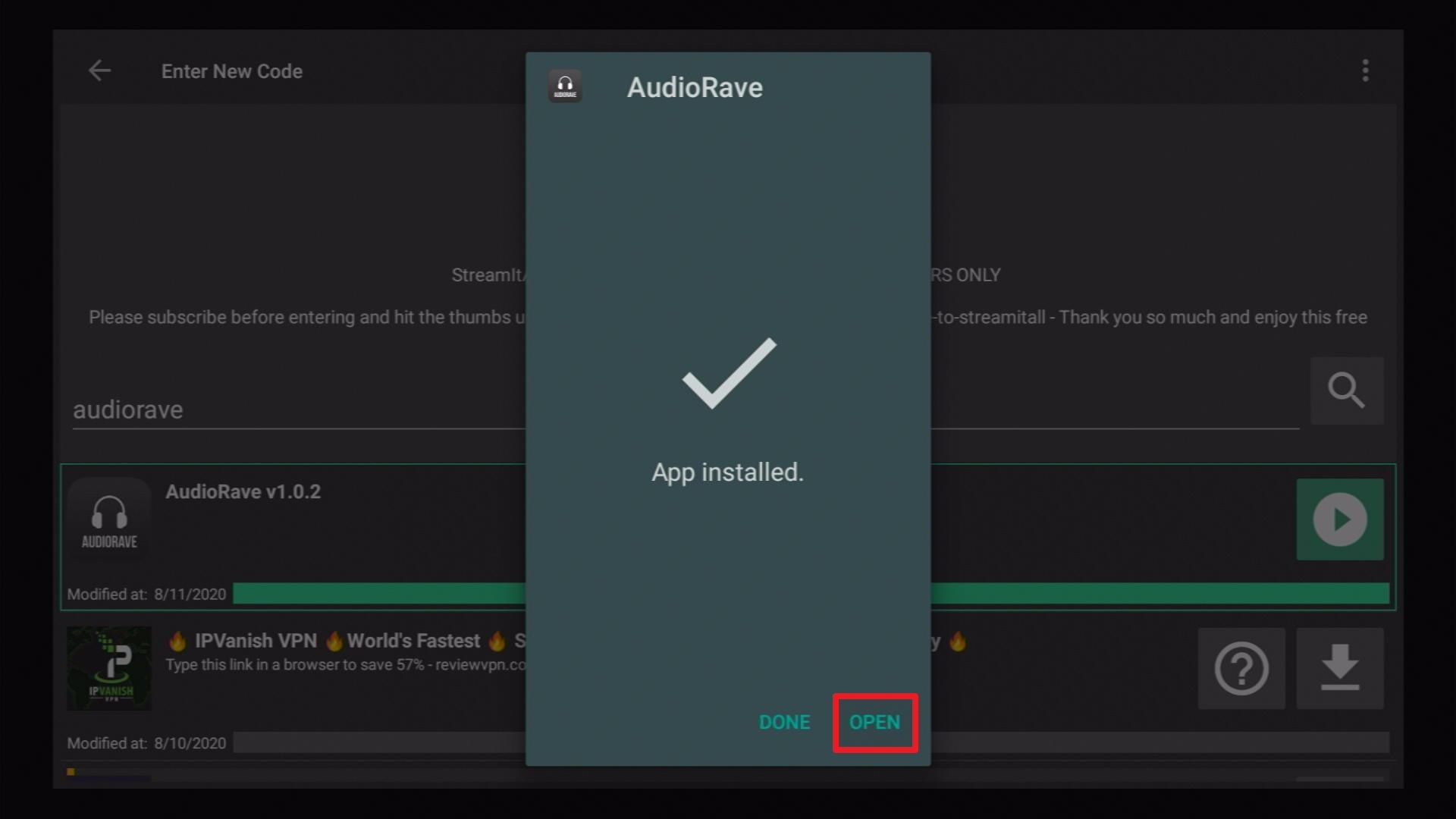 Step 23 Install AudioRave