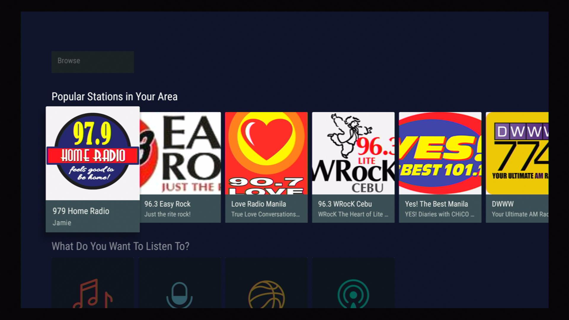 Step 23 Install TuneIn Radio Pro