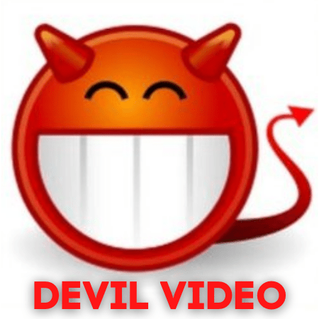 devil video logo