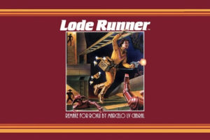 lode runner remake logo