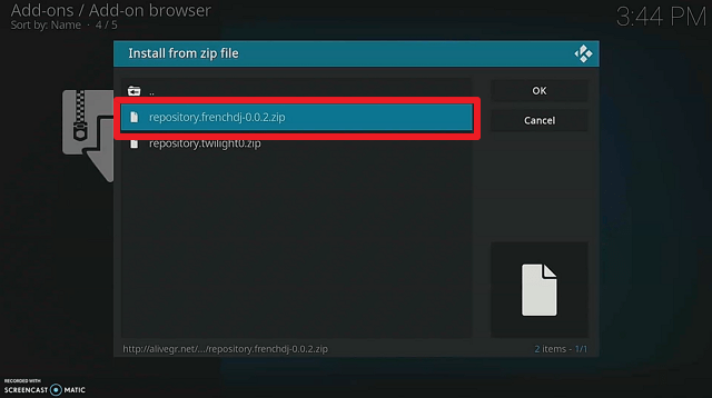 Install Documented.HD Addon STEP 14