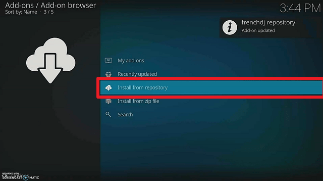 Install Documented.HD Addon STEP 16